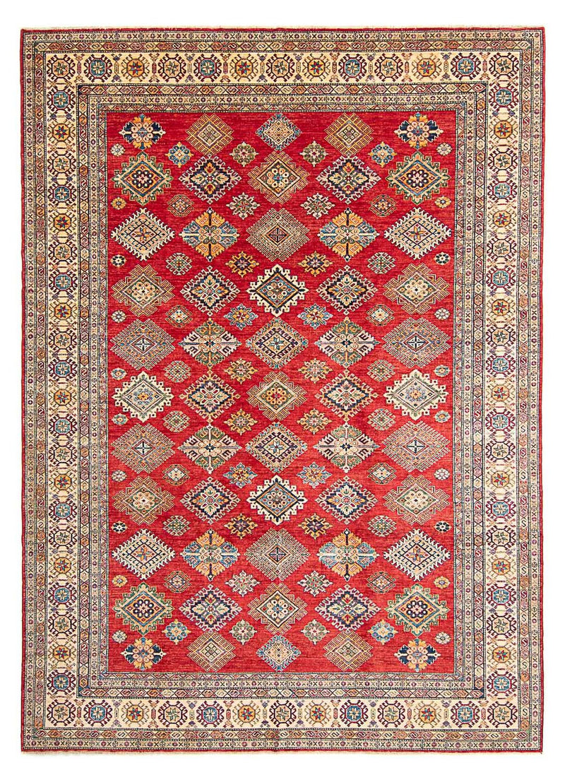 Kazak Koberec 276x364cm - Orientální koberec - červená