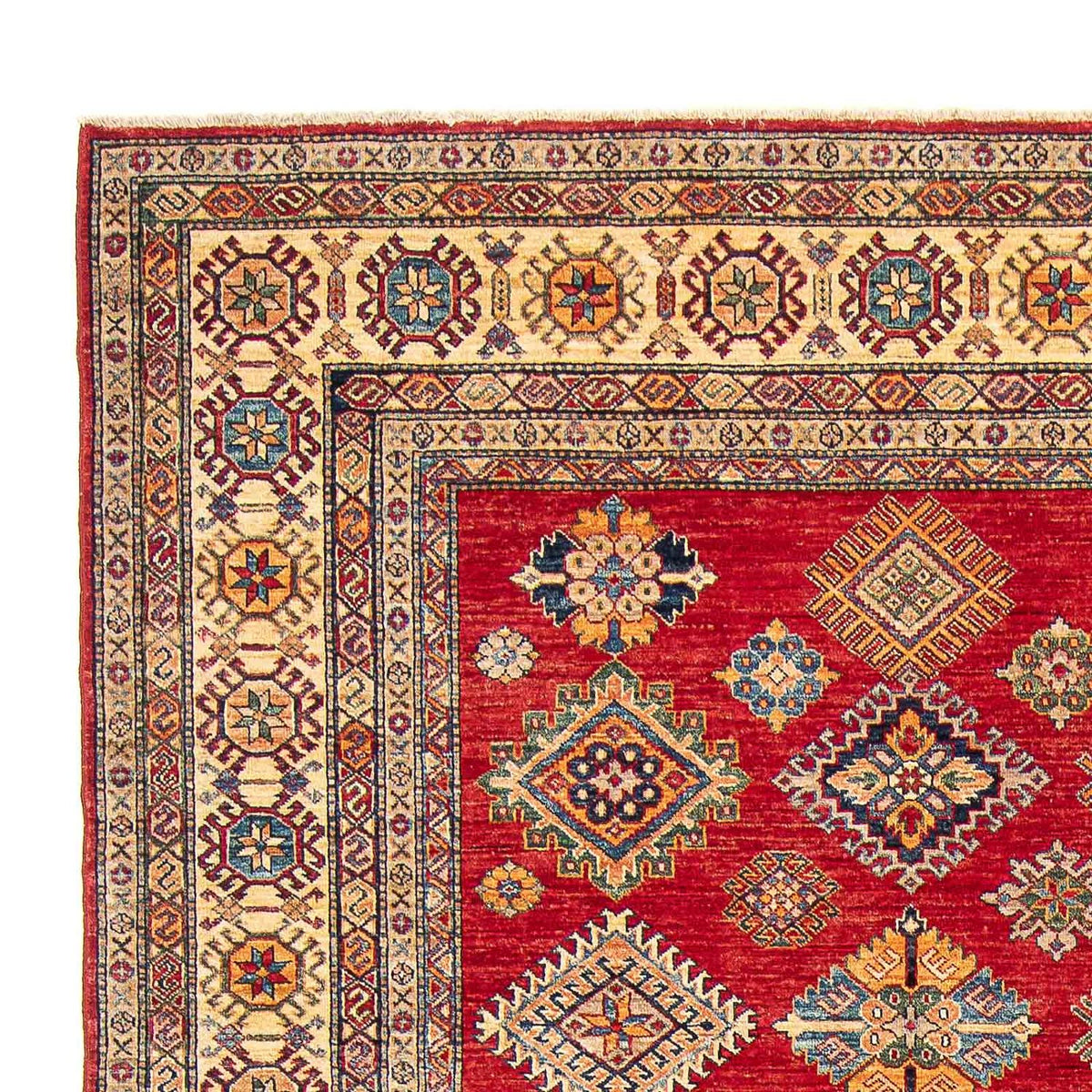 Kazak Koberec 276x364cm - Orientální koberec - červená