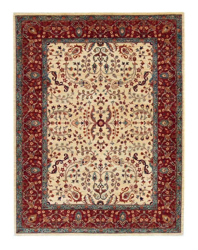 Afghánský koberec 156x199cm - Orientální koberec