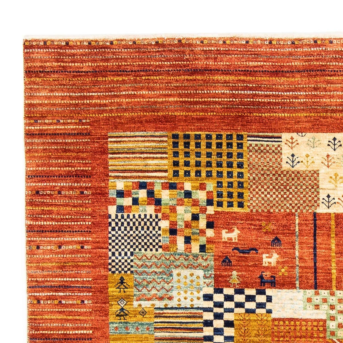 Loribaft Koberec 170x228cm - Perserteppich Wollteppich