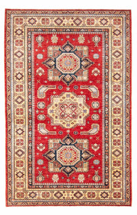 Kazak Koberec 168x253cm - Orientální koberec - tmavě červená – product image