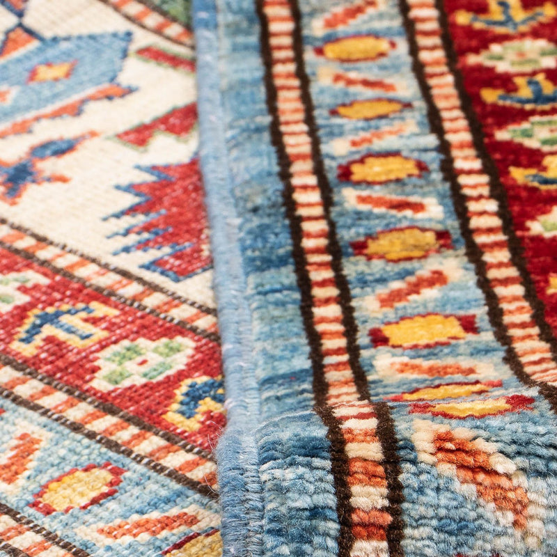 Kazak Koberec 184x233cm - Orientální koberec