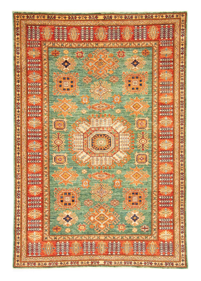 Kazak Koberec 150x211cm - Orientální koberec