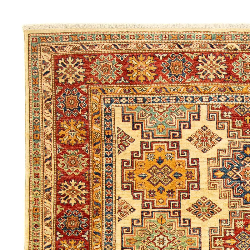 Kazak Koberec 205x246cm - Orientální koberec - béžová