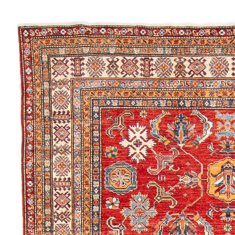 Kazak Koberec 207x313cm - Orientální koberec - červená