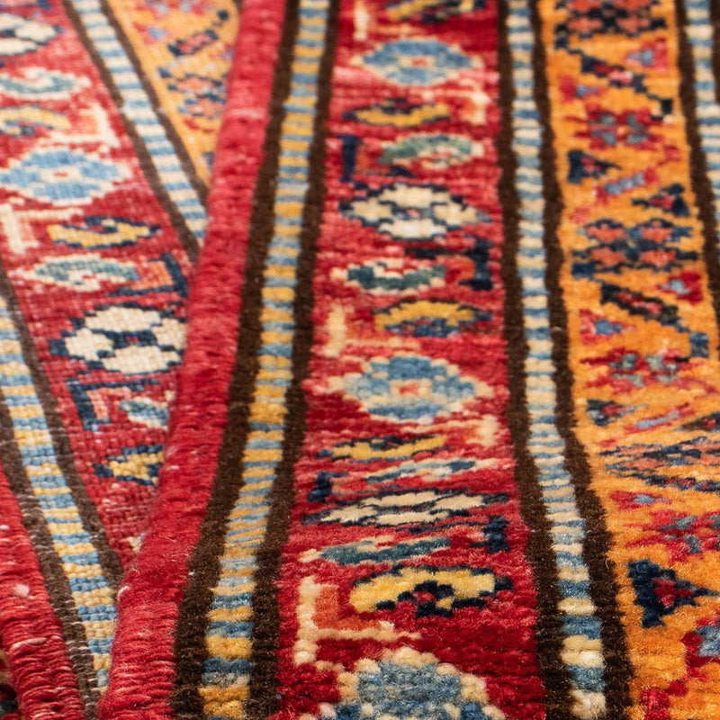 Kazak Koberec 207x313cm - Orientální koberec - červená