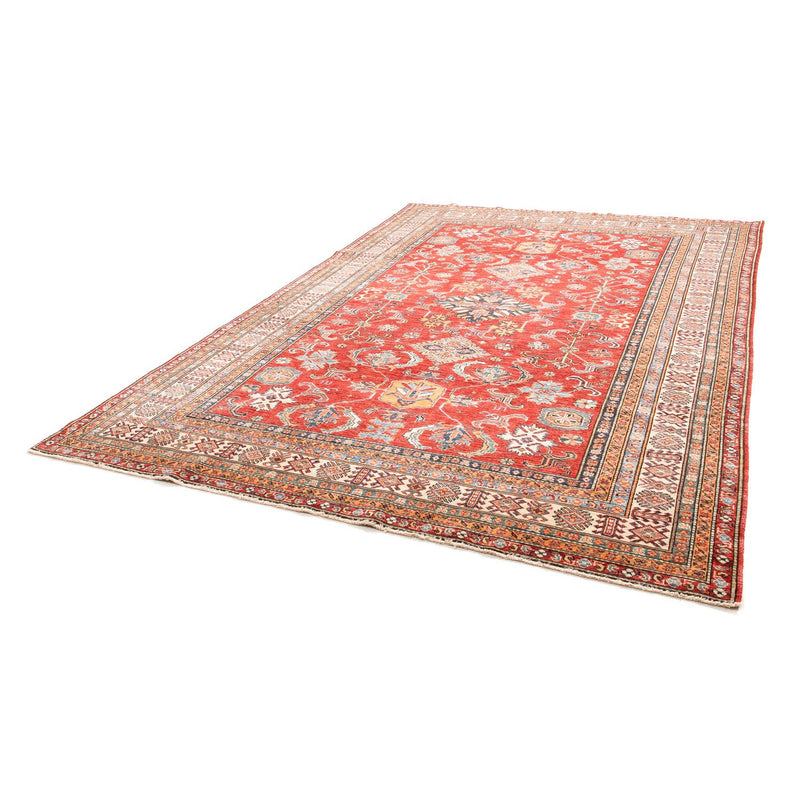Kazak Koberec 207x313cm - Orientální koberec - červená