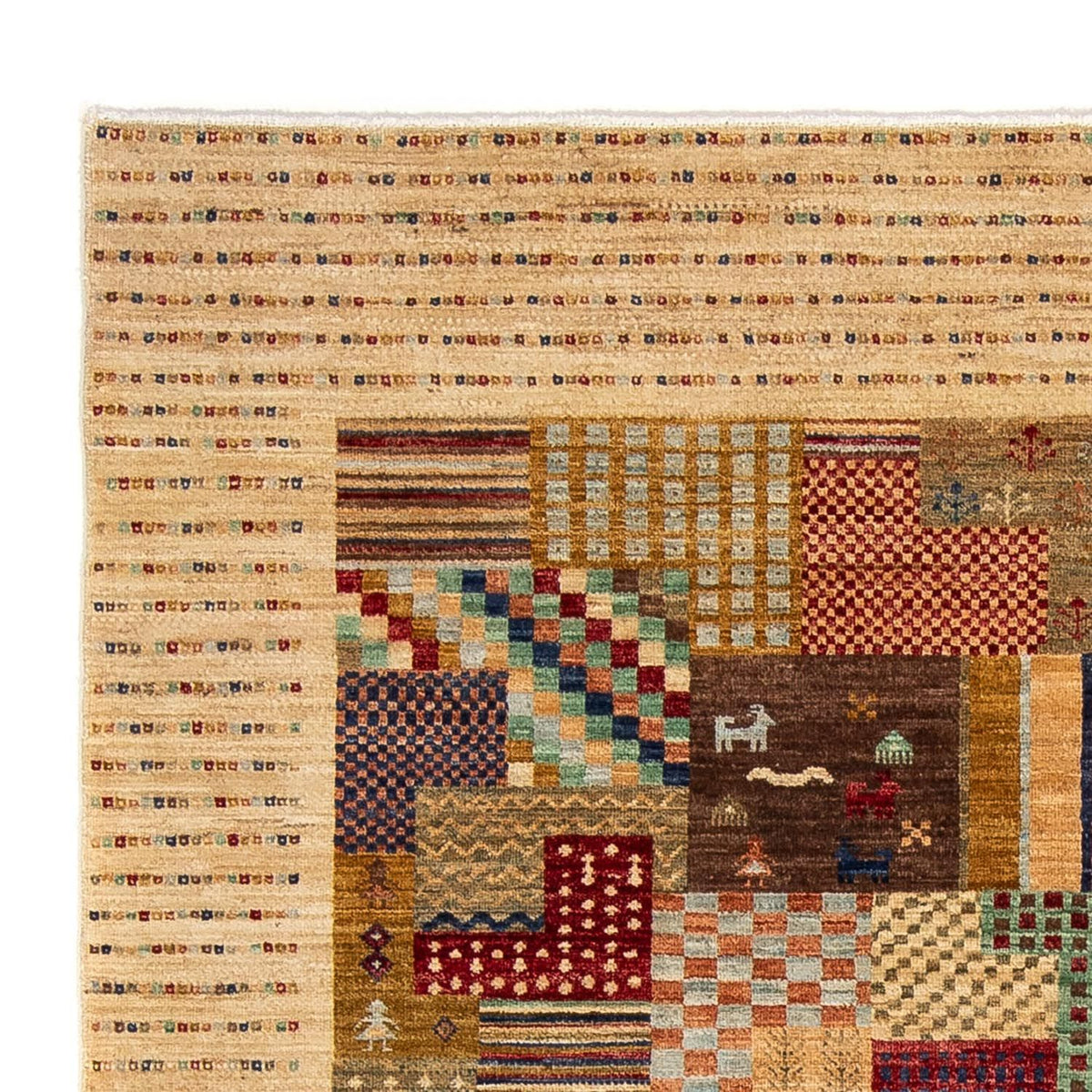 Loribaft Koberec 170x238cm - Perserteppich Wollteppich