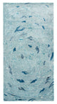 Designový koberec 140x70cm - Designerteppich
