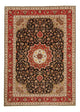 Tabriz - 50 Raj Koberec 250x348cm - Perský koberec