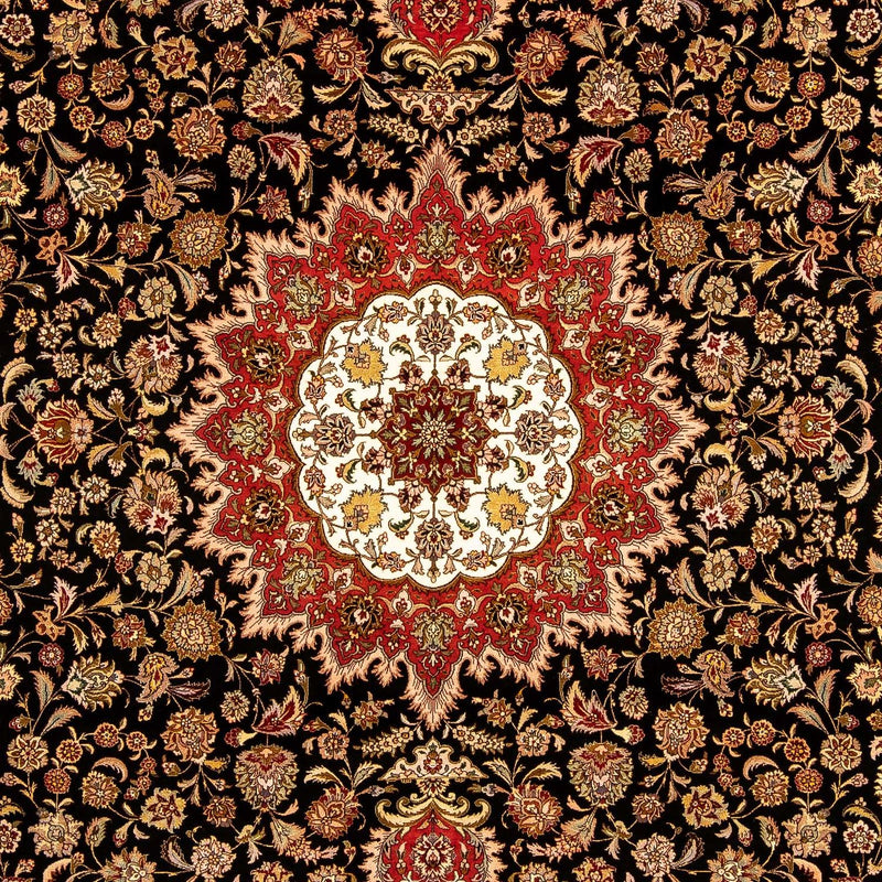 Tabriz - 50 Raj Koberec 250x348cm - Perský koberec