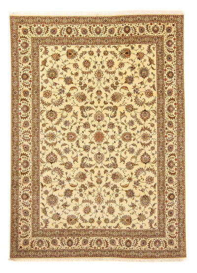 Tabriz - 50 Raj Koberec 258x357cm - Perský koberec - béžová