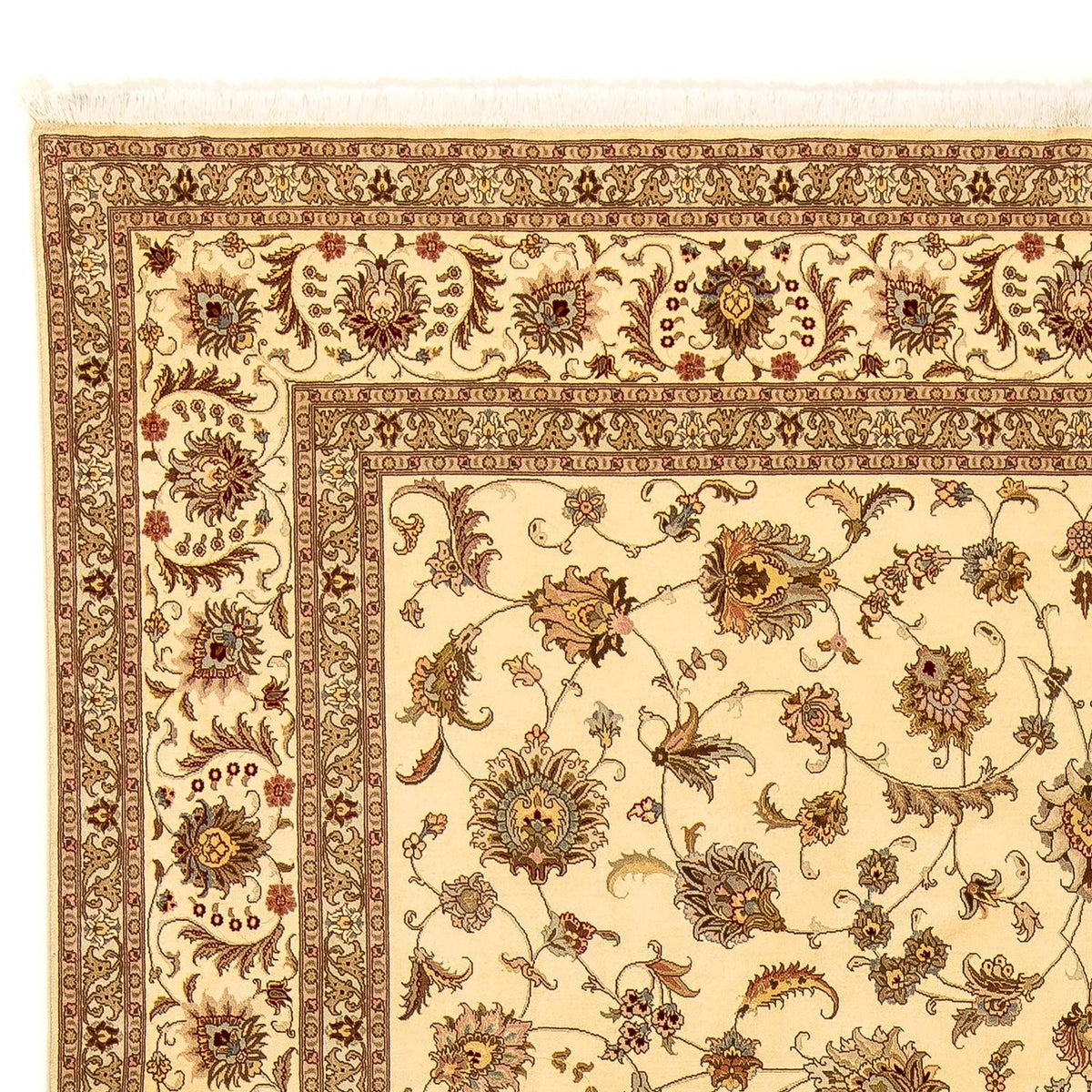 Tabriz - 50 Raj Koberec 258x357cm - Perský koberec