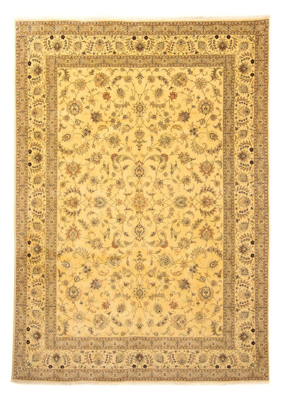 Tabriz - 50 Raj Koberec 248x343cm - Perský koberec - zlatá
