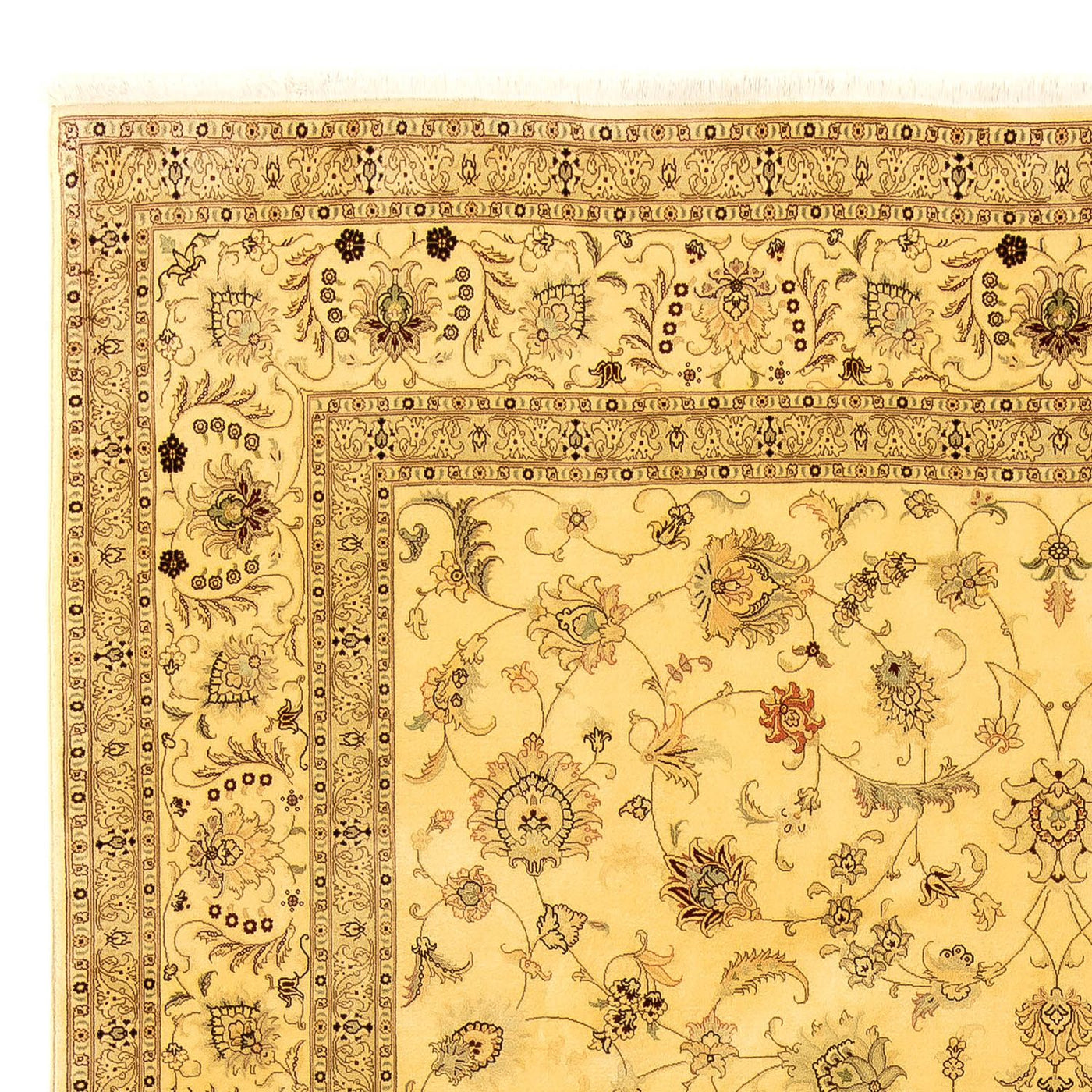 Tabriz - 50 Raj Koberec 343x248cm - Perský koberec