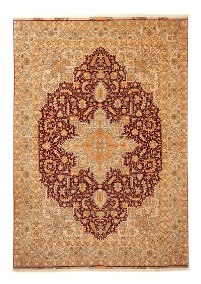 Tabriz - 50 Raj Koberec 253x360cm - Perský koberec