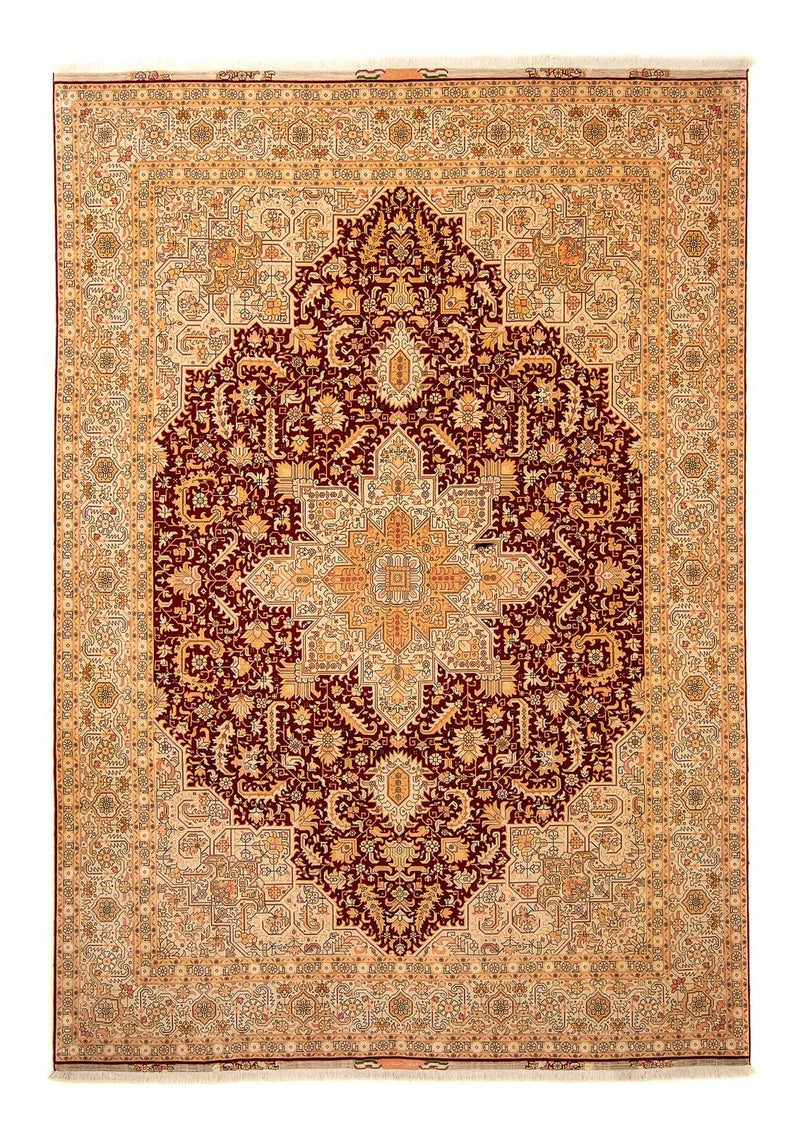 Tabriz - 50 Raj Koberec 253x360cm - Perský koberec