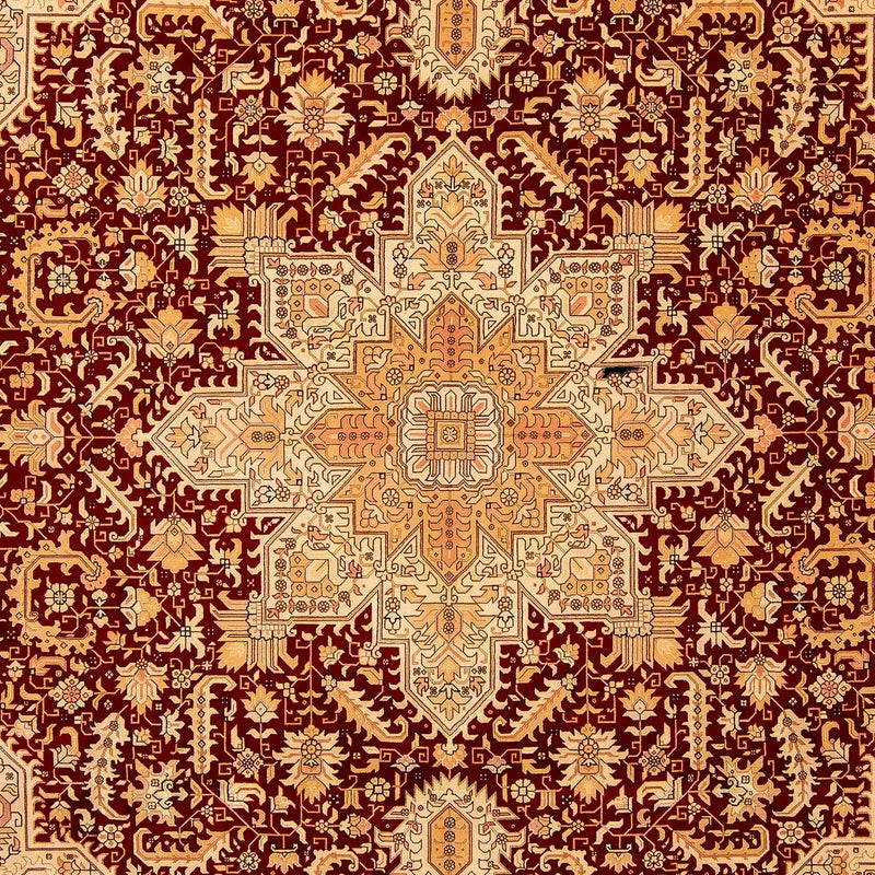 Tabriz - 50 Raj Koberec 253x360cm - Perský koberec