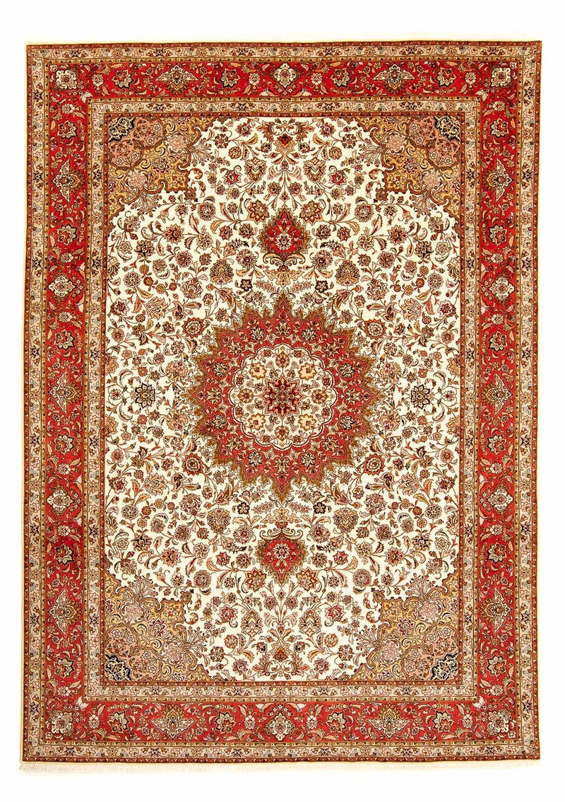 Tabriz - 50 Raj Koberec 255x354cm - Perský koberec