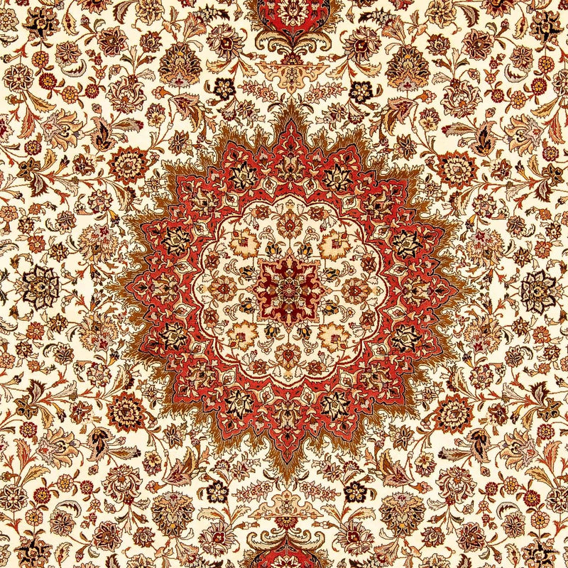 Tabriz - 50 Raj Koberec 255x354cm - Perský koberec
