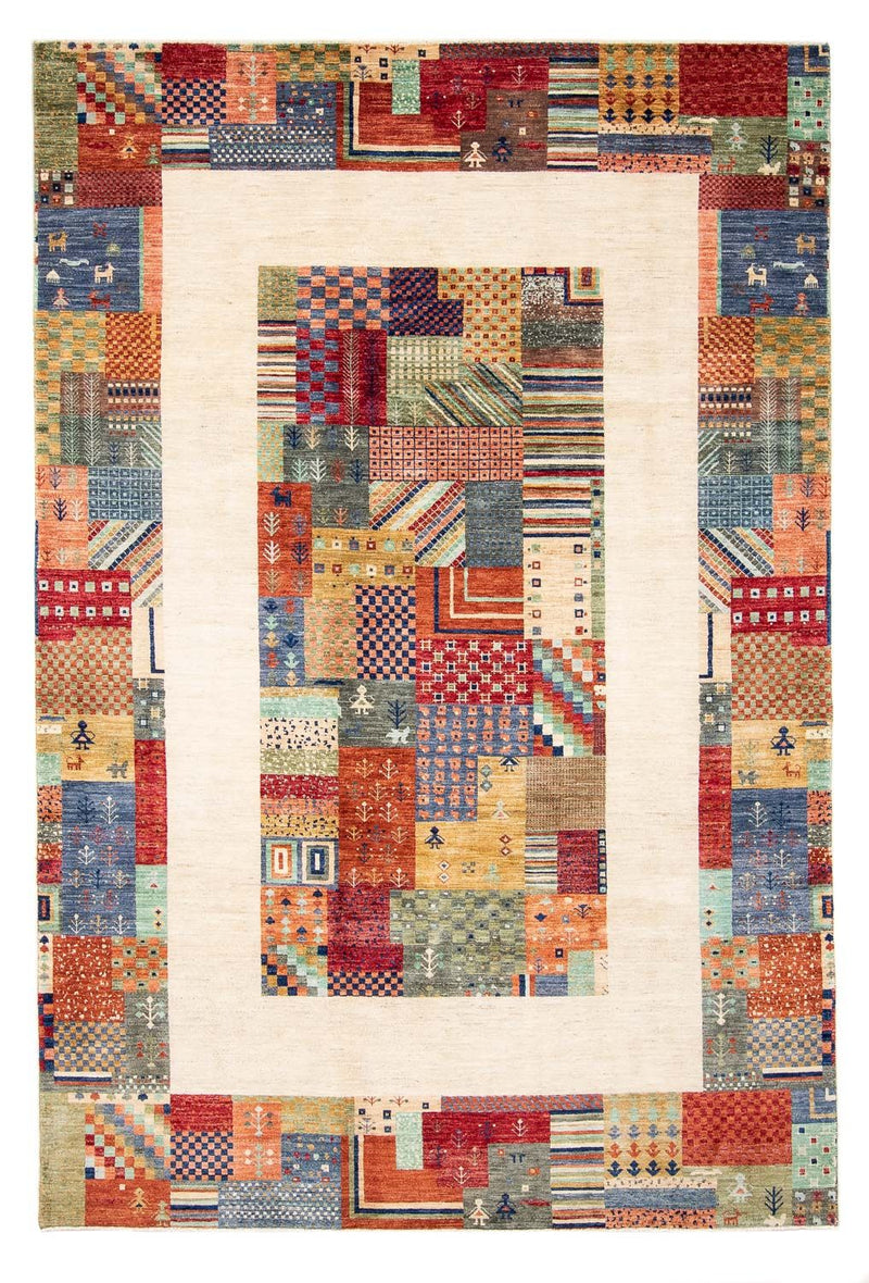 Loribaft Koberec 197x294cm - Perserteppich Wollteppich