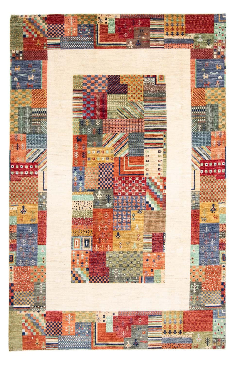 Loribaft Koberec 198x291cm - Perserteppich Wollteppich