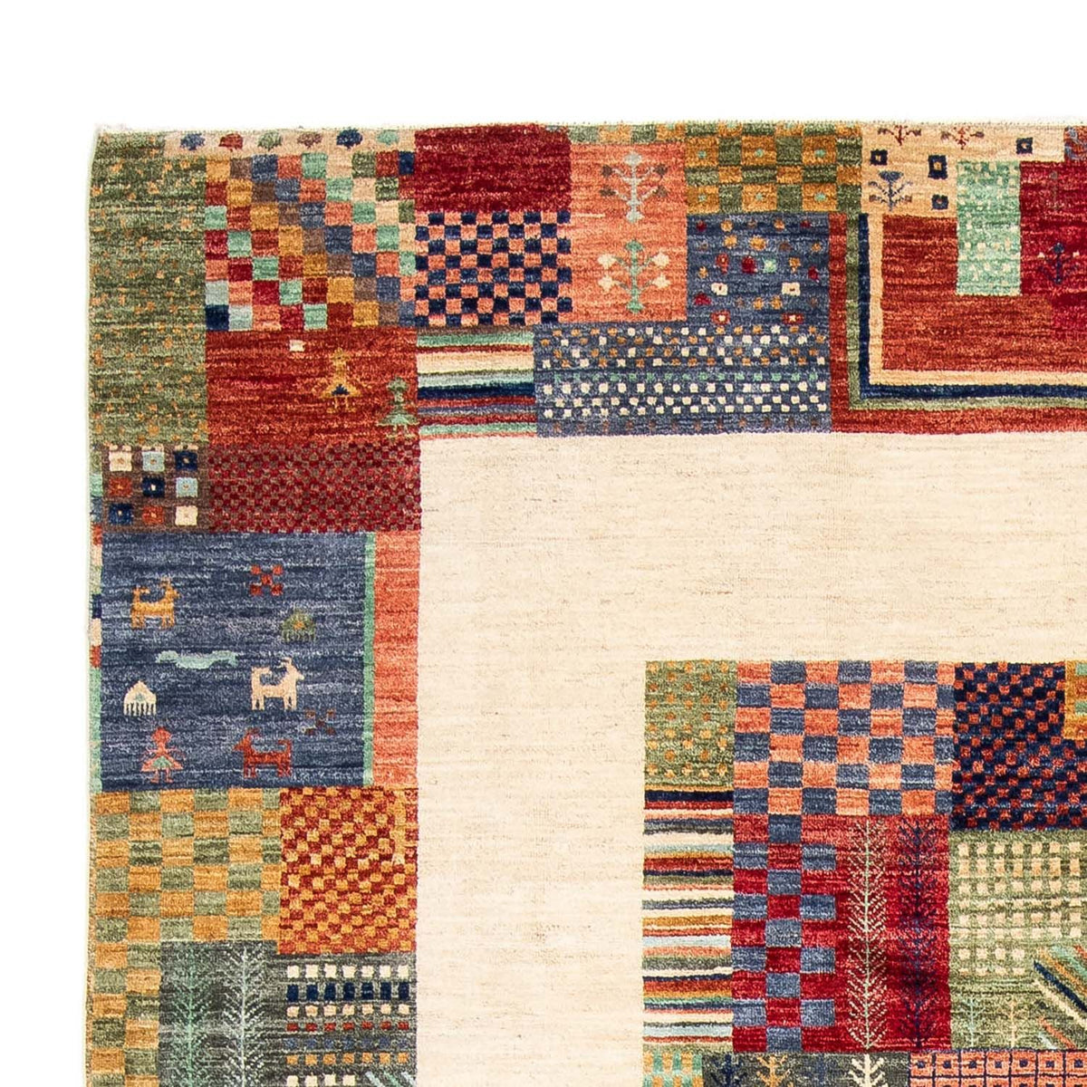 Loribaft Koberec 198x291cm - Perserteppich Wollteppich