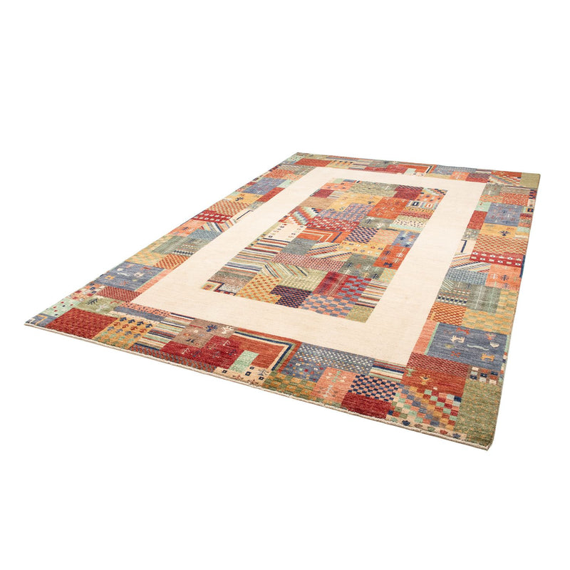 Loribaft Koberec 198x291cm - Perserteppich Wollteppich