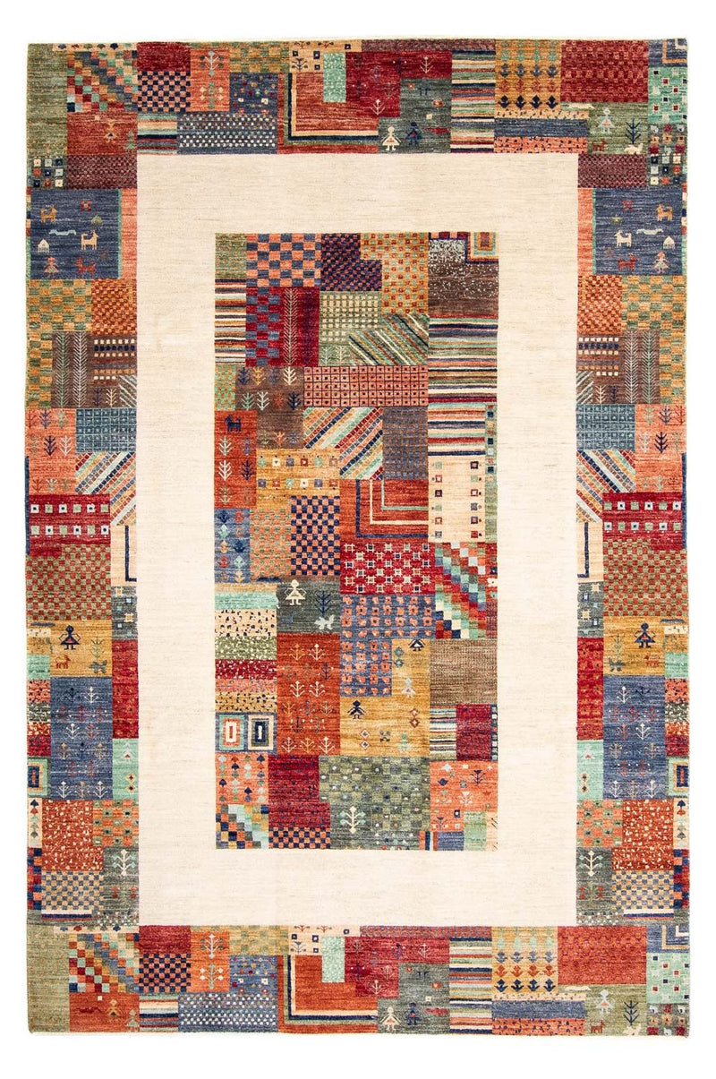Loribaft Koberec 198x299cm - Perserteppich Wollteppich