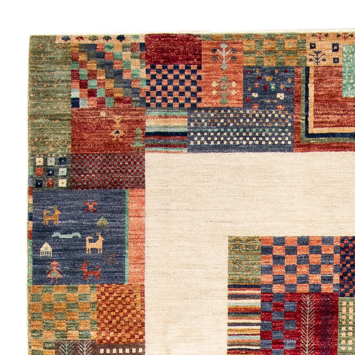Loribaft Koberec 198x299cm - Perserteppich Wollteppich