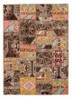 Patchworkový koberec 173x241cm - Vlněný koberec