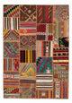 Patchworkový koberec 170x240cm - Vlněný koberec
