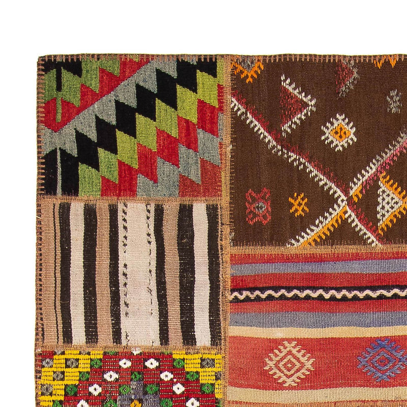 Patchworkový koberec 170x240cm - Vlněný koberec