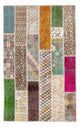 Patchworkový koberec 120x184cm - Vlněný koberec