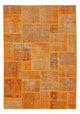 Patchworkový koberec 172x244cm - Vlněný koberec
