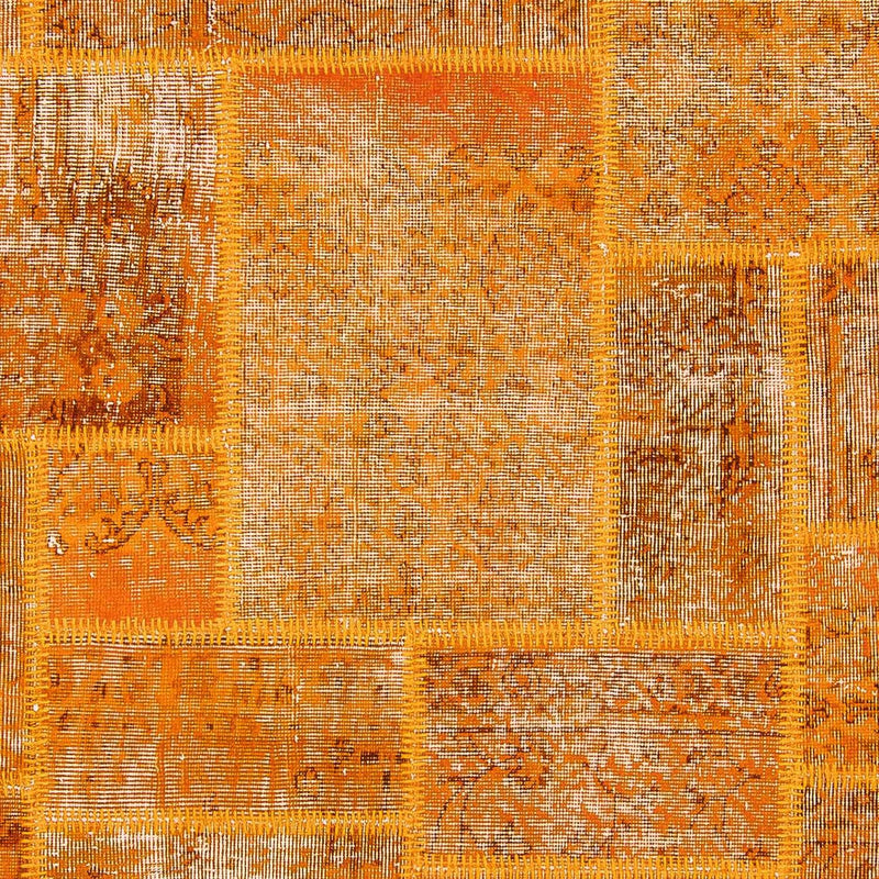 Patchworkový koberec 172x244cm - Vlněný koberec