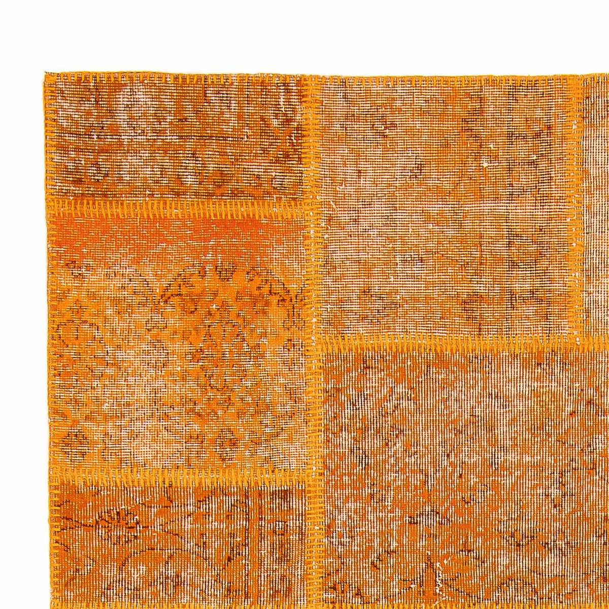 Patchworkový koberec 172x244cm - Vlněný koberec