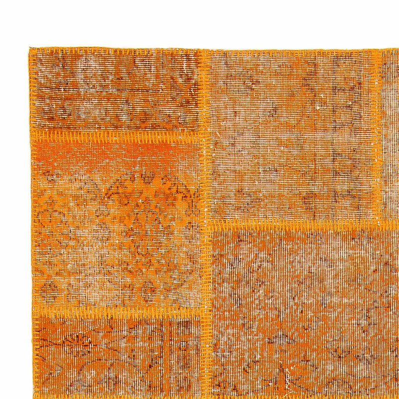 Patchworkový koberec 172x244cm - Vlněný koberec