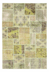 Patchworkový koberec 172x242cm - Vlněný koberec – product image