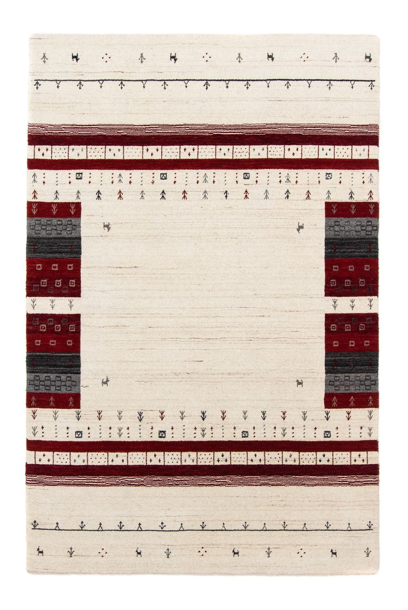 Loribaft Koberec 200x138cm - Perserteppich Wollteppich