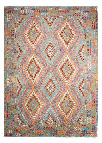 Afghánský kilim Koberec 257x349cm