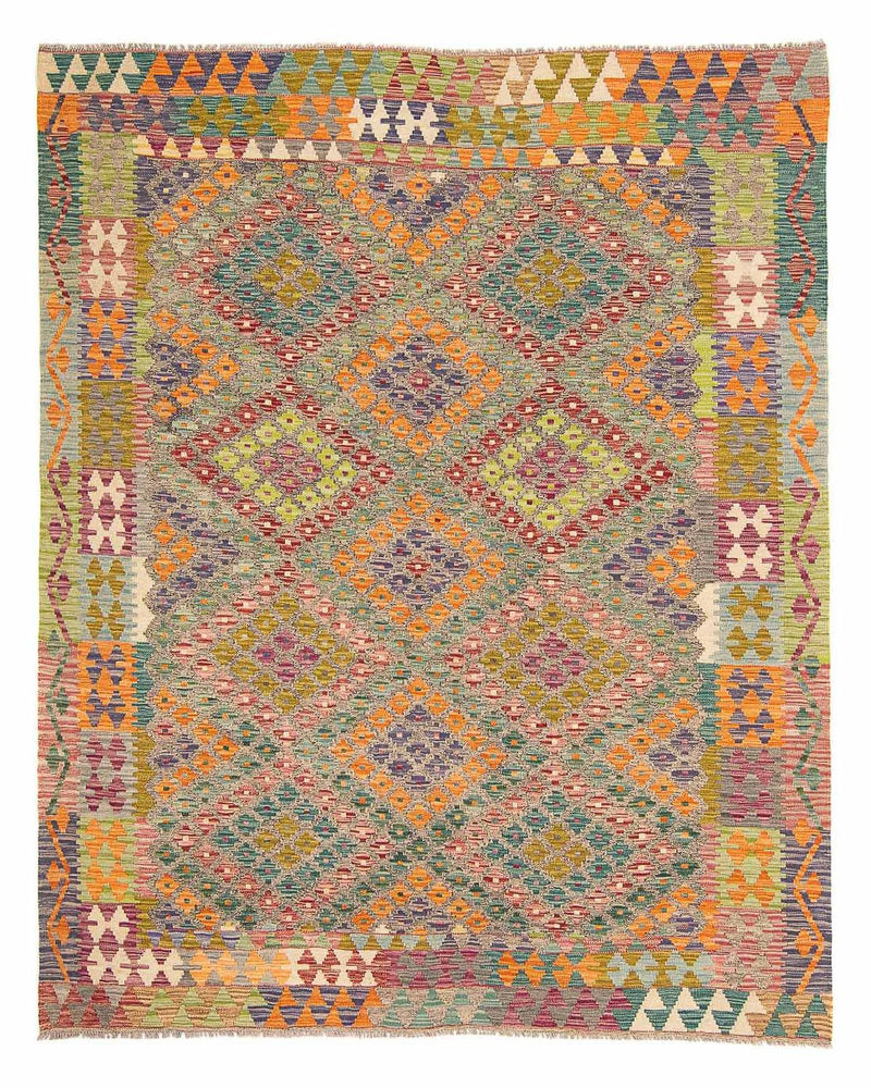 Kilim Maimana Koberec 202x241cm - Vlněný koberec