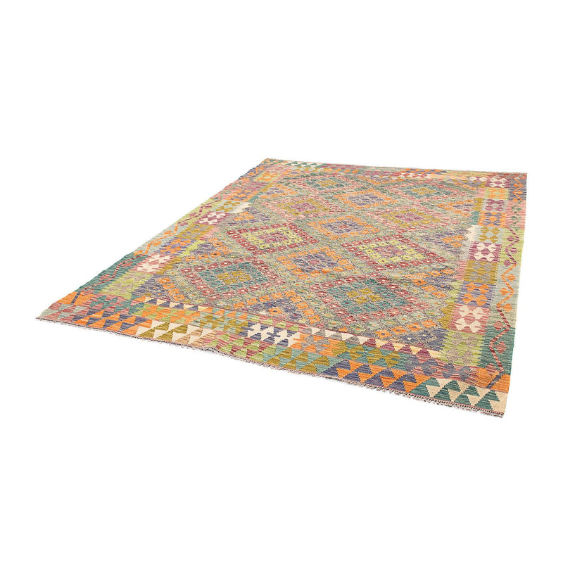 Kilim Maimana Koberec 202x241cm - Vlněný koberec