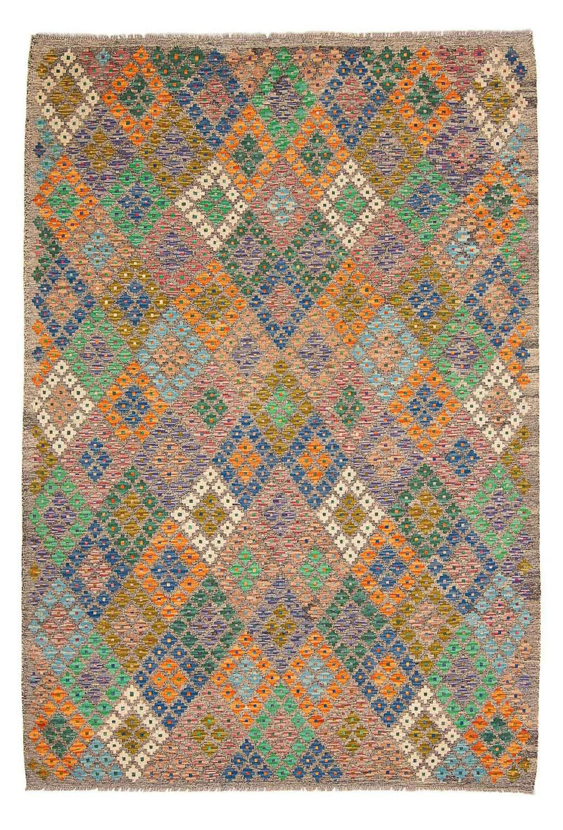 Kilim Maimana Koberec 202x290cm - Vlněný koberec