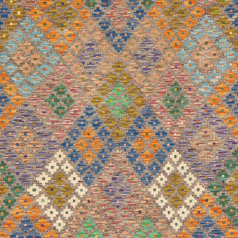 Kilim Maimana Koberec 202x290cm - Vlněný koberec