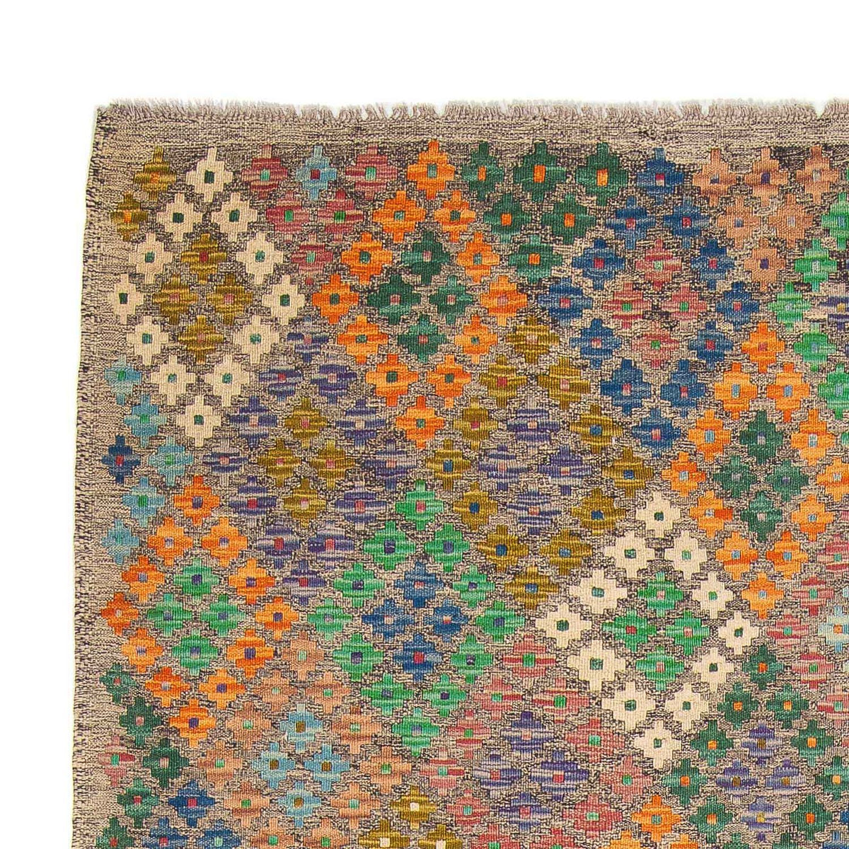 Kilim Maimana Koberec 202x290cm - Vlněný koberec