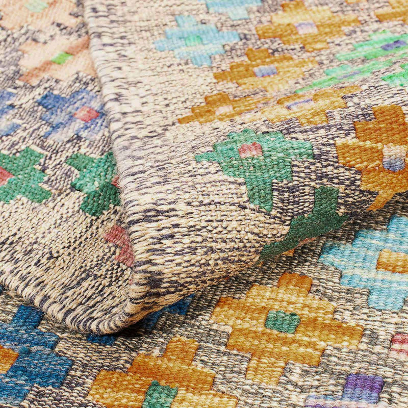 Kilim Maimana Koberec 202x290cm - Vlněný koberec