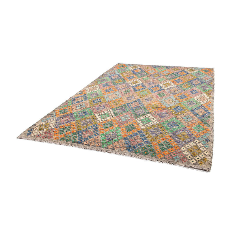 Kilim Maimana Koberec 202x290cm - Vlněný koberec