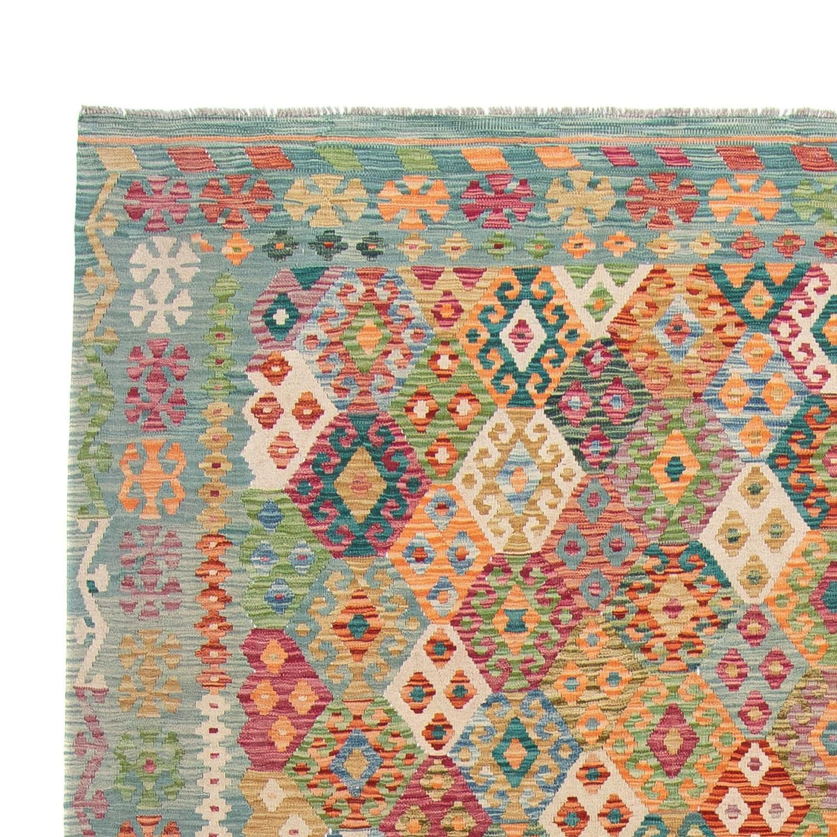 Kilim Maimana Koberec 263x341cm - Vlněný koberec