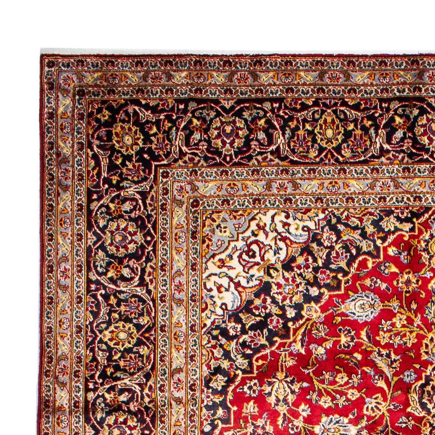 Kashan Koberec 353x251cm - Perský koberec